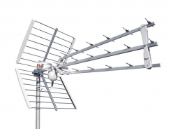 Antenna UHF TRIO+ Z HD bianca