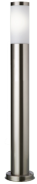 COLONNA - Palo lampioncino inox per esterni h.1100mm