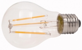 Lampada LED Filamento 10W E27 bianco caldo A70