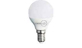 Lampadina LED Enerlux 5W E14 luce calda (2800°K)