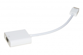 ADATTATORE HDMI TIPO A MASCHIO A VGA FEMMINA CON AUDIO BIANCO