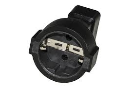 ADATTATORE IEC320 C20 MASCHIO A PRESA SCHUKO FEMMINA