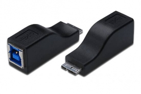 ADATTATORE USB 3.0  CONNETTORI USB (B)  FEMMINA - MICRO (B) MASCHIO