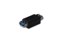 ADATTATORE USB 3.0 CONNETTORI TIPO A FEMMINA/FEMMINA