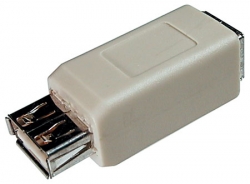 ADATTATORE USB A FEMMINA-BFEMMINA (A-USB-1)
