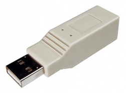 ADATTATORE USB A MASCHIO-BFEMMINA (A-USB-3)