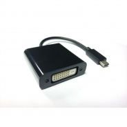 ADATTATORE USB TIPO C MASCHIO - DVI 24+1 FEMMINA 2160P ULTRA HD 42x2K