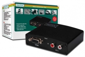 Adattatore video HDMI, Convertitore A/V PC-VGA - Monitor HDMI
