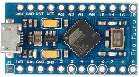 Arduino Pro Micro 5V ATmega32U4 NON Originale