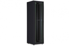 ARMADIO 32 UNITÀ 19 PER RETI E SERVER MISURE (A)1566 X (L)600 X (P)800 MM. COLORE NERO