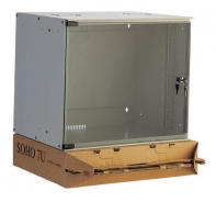 ARMADIO 9 UNITA' DA MURO LINEA ECO (A)460 X (L)540 X (P)400 MM. DA ASSEMBLARE COLORE GRIGIO CHIARO