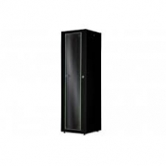 ARMADIO RACK PER RETI 19 32U (A)1566, (L)600, (P)600 COLORE GRIGIO PORTA VETRO DISASSEMBLATO DIGITUS