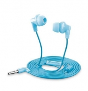 Auricolari stereo in-ear blu con microfono #stylecolor