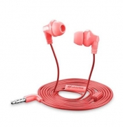 Auricolari stereo in-ear rosa con microfono #stylecolor