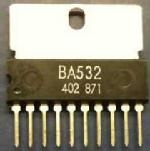 BA532 Amplificatore audio 5,8W SIL - 10