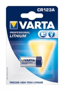 Batteria al litio Varta/Fujitsu CR123A 6205