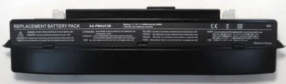 Batteria compatibile 6 celle 10.8 / 11.1 V 4400 mAh 48 Wh colore SILVER dimensioni maggiorate