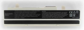 Batteria compatibile 6 celle 10.8 / 11.1 V 5200 mAh 57 Wh colore BIANCO dimensioni standard