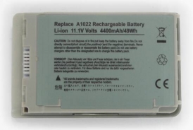 Batteria compatibile. 6 celle - 10.8 / 11.1 V - 4400 mAh - 48 Wh - colore SILVER - peso 320 grammi circa - dimensioni STANDARD.