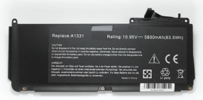 Batteria compatibile. 6 celle - 10.8 / 11.1 V - 5800 mAh - 64 Wh - colore NERO - peso 320 grammi circa - dimensioni STANDARD.