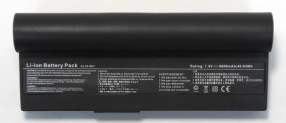 Batteria compatibile. 6 celle - 7.2 / 7.4 V - 6600 mAh - 46 Wh - colore NERO - peso 320 grammi circa - dimensioni MAGGIORATE.