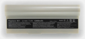 Batteria compatibile. 8 celle - 7.2 / 7.4 V - 8800 mAh - 62 Wh - colore BIANCO - peso 430 grammi circa - dimensioni MAGGIORATE.