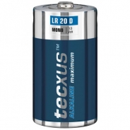 BATTERIE ALCALINE 1.5 VOLT LR20 TORCIA BLISTER 2 PZ.(A LR20-BP2)