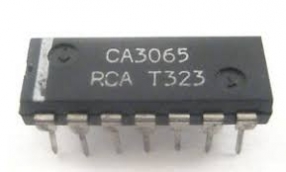 CA3065 Amplificatore/detector FM QIP - 14