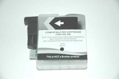 CARTUCCIA COMPATIBILE BROTHER LC-61/LC980 BK