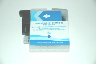 CARTUCCIA COMPATIBILE BROTHER LC-61/LC980 CIANO