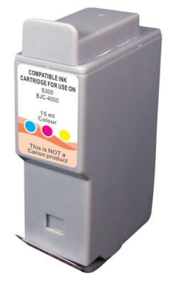 CARTUCCIA COMPATIBILE COLORE UNIVERSALE PER CANON BC21C, BCI24C