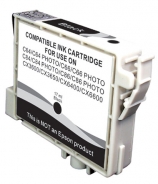CARTUCCIA COMPATIBILE EPSON STYLUS C64/C66/C84/CX6400  CX3650  (STANDARD) T0441 NERO