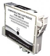 CARTUCCIA COMPATIBILE EPSON STYLUS PHOTO R300/R300M/RX500 /RX620/RX600  T0481 NERO