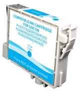 CARTUCCIA COMPATIBILE EPSON STYLUS PHOTO R300/R300M/RX500/RX620/RX600  T0482 CIANO
