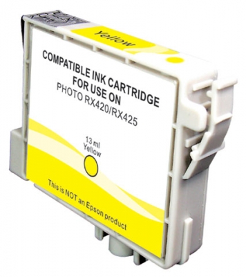 CARTUCCIA COMPATIBILE EPSON STYLUS PHOTO RX420 /425 GIALLO T055440