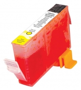 CARTUCCIA COMPATIBILE GIALLO UNIVERSALE PER CANON BCI3Y, BCI6Y