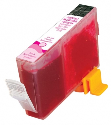 CARTUCCIA COMPATIBILE MAGENTA UNIVERSALE PER CANON BCI3M, BCI6M