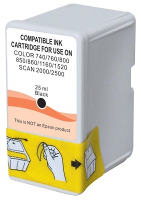 CARTUCCIA COMPATIBILE NERA UNIVERSALE PER S020108/S020189/T0511