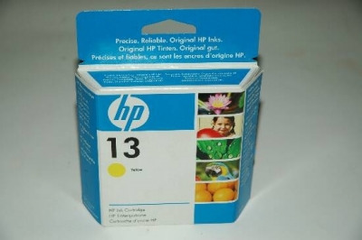 CARTUCCIA ORIGINALE HP CART.INKJET N13 GIALLO