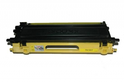 CARTUCCIA TONER BROTHER RIGENERATA  MFC 9440,9840,9040 ,9045,HL4040, HL 4050, HL 4070 TN135 GIALLO 4000 PAG