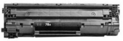 CARTUCCIA TONER RIGENERATA  HP LASERJET PRO P1506, P1566,1606 CE278A NERO CANON 728