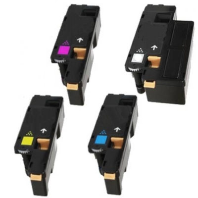 CARTUCCIA TONER RIGENERATA EPSON C1700, CX17 GIALLO 1400 PAGINE