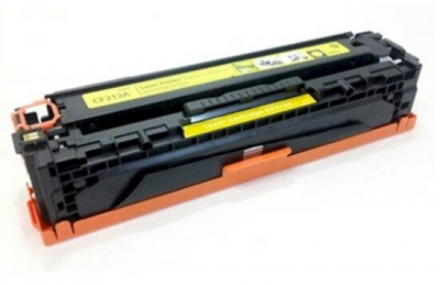 CARTUCCIA TONER RIGENERATA HP LASER JET PRO 200 M251 GIALLO CF212A 1800 PAGINE
