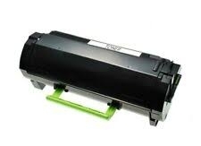 CARTUCCIA TONER RIGENERATA LEXMARK MX 317DN MX417DE MX517DE MS317DN MS417DN MS517DN MS617DN  2500 PAGINE  BK