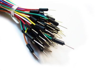 Circuiti - Autocostruzione - Arduino & Autocostruzione - Cavetti di  connessione M/M per Breadboard 65 pz colori assortiti comp. Arduino