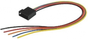 Cavo adattatore ISO maschio su cavi aperti (40cm)