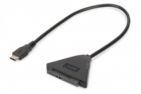CAVO ADATTATORE USB 3.1 TIPO-C -PER SSD/HDD 2,5 SATA 3