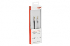 CAVO AUDIO STEREO 3,5MM IN BLISTER MT 1,50