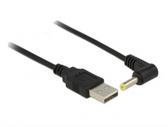 CAVO DI ALIMENTAZIONE USB DC 4,0 X 1,70MM 90° 1,5 MT