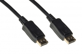 CAVO DI CONNESSIONE DISPLAYPORT 1.2 4K MT 1,8